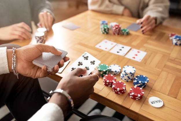 Live blackjack table with Cash Out button visible