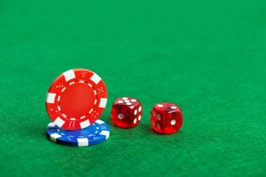 Live blackjack table with professional dealer and multi-camera setup